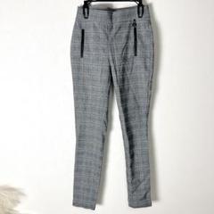 カルバンクライン ストレッチスキニーパンツ グレンチェック サイズ4 日本7号