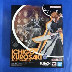 BLEACH　ブリーチ　黒崎一護　二刀斬月　フィギュアーツ Amazon | S.H.Figuarts 黒崎一護 -二刀斬月- | フィギュア