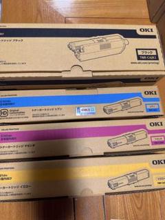 OKI トナーカートリッジ 4個 - メルカリ