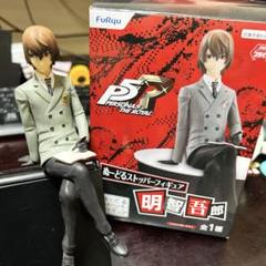 【未開封】 ペルソナ5 ぬーどるストッパーフィギュア 明智吾郎 明智吾郎 ぬーどるストッパー フィギュア ペルソナ5 P5 アトラス