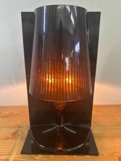 Kartell カルテル take テイク テーブルランプ アンバー 2.4万