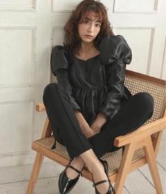 DONOBAN♡ボリューム袖ブラウス♡新品