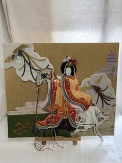 五節の舞　雅楽　押絵