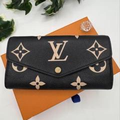 ♡misaki♡ 極美品ルイヴィトン　ポルトフォイユ・サラ ルイヴィトン LOUIS VUITTON 長財布 ポルトフォイユ・サラ NM