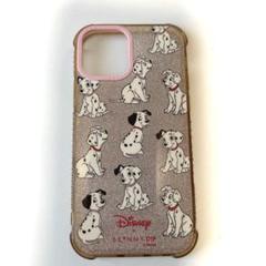 skinnydip iPhone12 ケース　101匹わんちゃん