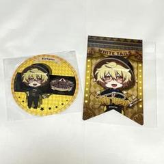 White Tails - Badge (きりやん キャラバッジコレクション