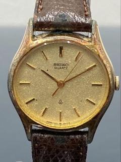 SEIKO クォーツ 腕時計 ゴールド