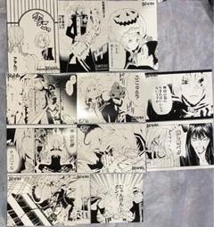 D.gray-man　アレン　②　ポストカードコレクション　ブロマイド　カード