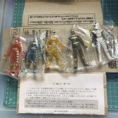 ★非売品フィギュア　爆竜戦隊アバレンジャー　アバレまくり5体セット/東映 ☆非売品フィギュア 爆竜戦隊アバレンジャー アバレまくり5体
