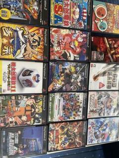 PS2ゲームソフトセット まとめて