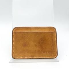 ポールスミス　カードケース　パスケース　財布　レザー　ブラウン