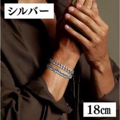 喜平ブレスレット メンズ レディース ステンレス 太めチェーン オリジナルギフト