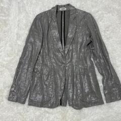 L'AGENCE リネン100%　テーラードジャケット