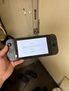 【新品 未使用 未開封】Nintendo Switch グレー 本体 送料無料 新品 未開封 ニンテンドースイッチ本体 グレー（新品未
