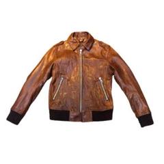 goat leather jacket レザー　ジャケット　山羊革のサムネイル