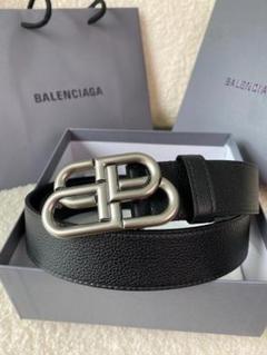 ⭐︎BALENCIAGA ⭐︎ レザーベルト バレンシアガ　ロゴ　ブラック　総柄 楽天市場】BALENCIAGA バレンシアガ（ベルト・サスペンダー