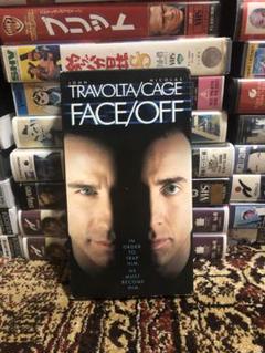 フェイス/オフ Face/Off 海外輸入版VHS ビデオテープ ジョンウー