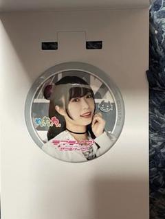 ラブライブサンシャイン　わいわいわい　小林愛香　Aqours club　缶バッジ ラブライブ サンシャイン AqoursClub わいわいわい 小林愛香 缶