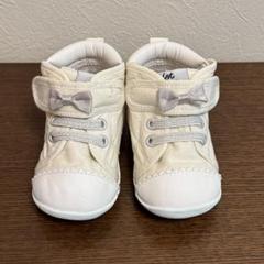 ミキハウス　ベビーシューズ　12.5
