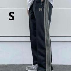Needles トラックパンツ インクグリーン Sサイズ○135 - メルカリ