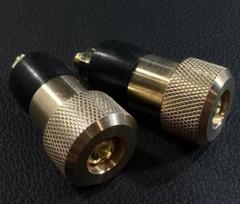 リフレクター 菊 真鍮 菊紋 z1 z2 z400fx kz900 立体 Z1 Z2 真鍮製 バーエンド 750RS KZ Z400FX トマ m143 - メルカリ
