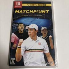 Nintendo Switch マッチポイント:テニスチャンピオンシップ