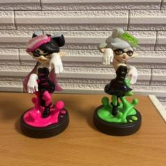 スプラトゥーンアオリ　ホタルセット　シオカラーズamiibo アミーボ