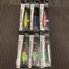 完全即発送！ともぐいスッテ15号！6種類人気カラー