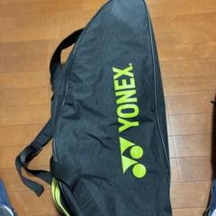YONEX バドミントンバッグ 黒/黄