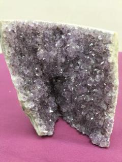 天然石　アメジスト　紫水晶　クラスター　原石　パワーストーン　ウルグアイ産