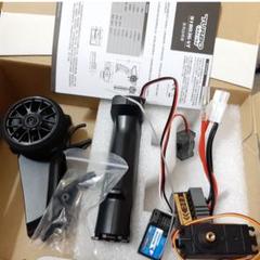 T型コネクター■液晶付き■箱なし プロポ 受信機 アンプ サーボ　 ラジコン T型コネクター 液晶付き 箱なし 4点 プロポ 受信機 アンプ
