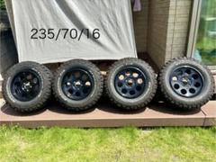 引き取り限定　16インチ 7J　114.3✕5H　ジムライン中古4本 imgrc0099490350.jpg