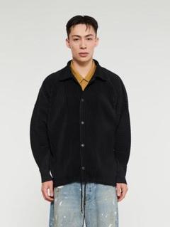 HOMME PLISSÉ シャツブルゾン　サイズ2 HOMME PLISSÉ ISSEY MIYAKE ブルゾン 2 - メルカリ