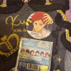 椎名旭　先行上映会イベント　缶バッジ　Free!　新品未使用　15個 椎名旭 先行上映会イベント 缶バッジ Free! 新品未使用 15個