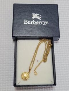 ヴィンテージ Burberrys ネックレス イギリス ゴールド エナメル 楽天市場】バーバリー BURBERRY ロゴ モチーフ ネックレス
