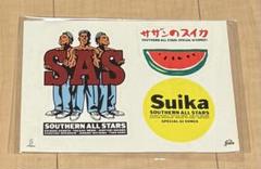 サザンオールスターズ すいか CD と非売品Tシャツ（中古品）のセット サザンオールスターズ すいか CD と非売品Tシャツ（中古品）の