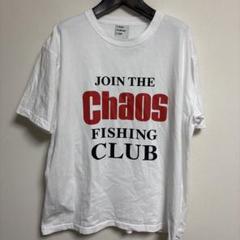Chaos Fishing Club Tシャツ L ホワイト