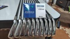 Mizuno PRESAGE アイアンセット 10本