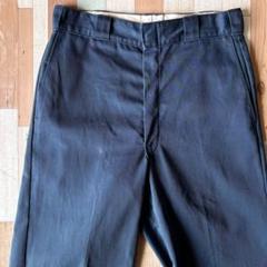 ディッキーズ チビタグ アルミジップ 70s ブラック usa製 貴重