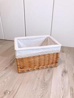 カゴ　収納　バスケット　大きい