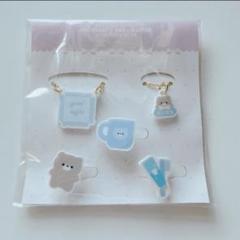 fanfancyフクヤオンラインぬいぐるみバッグ16cmぬい服水色ブルーあんスタ