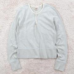 美品 RRL ヘンリーネックカットソー M
