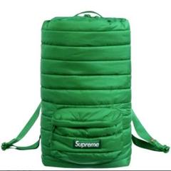 美品✨️希少色 Supreme Puffer Backpack 巾着 グリーン 美品✨️希少色 Supreme Puffer Backpack 巾着 グリーン - メルカリ