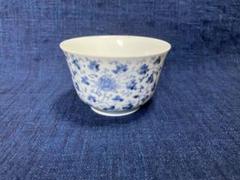 古伊万里江戸明治初期焼き中皿骨董品レア物 青い風景と鶏の絵柄の陶器皿 古伊万里江戸明治初期焼き中皿骨董品レア物 青い風景と鶏の絵柄