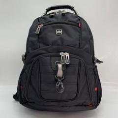 BN5339●SWISSWIN ARIELON ブラック リュック バックパック
