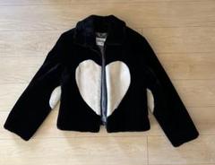 希少　美品　Apparence × Disney 80s フランス製 APPARENCE PARIS DISNEY Mickey Faux fur Coat Vintage Free