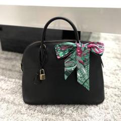 HERMES エルメス ボリード35 アルデンヌ ブラック