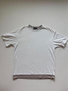 Shoowtime L ホワイト グレー Tシャツ