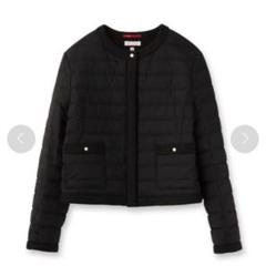 ゆうゆう様DRESSTERIOR ドレステリアノーカラーライトダウンジャケット ゆうゆう様DRESSTERIOR ドレステリアノーカラーライトダウン