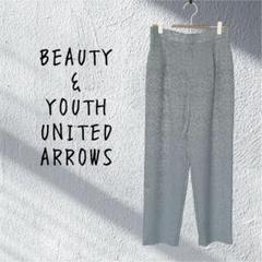BEAUTY & YOUTH UNITED ARROWS 花柄 ワイドパンツ